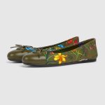 Gucci Women’s printed ballet flat - Image 8